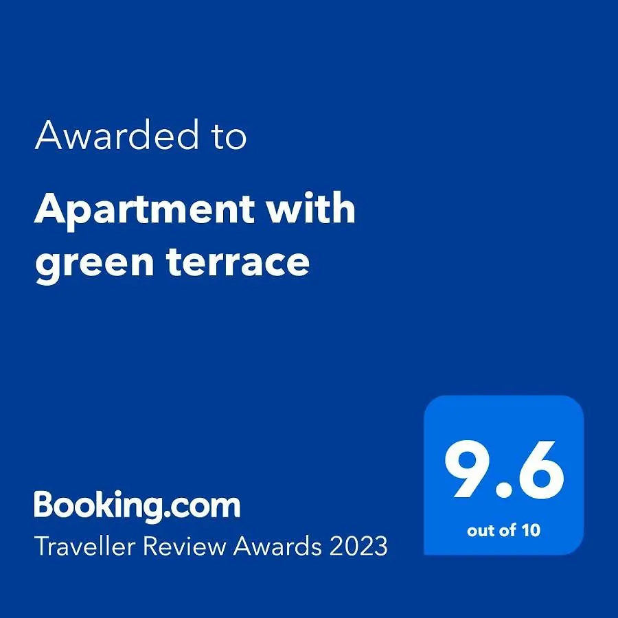 Apartment With Green Terrace Burgas
